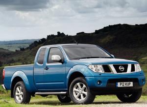 Nissan Navara King Cab 2005 года (UK)